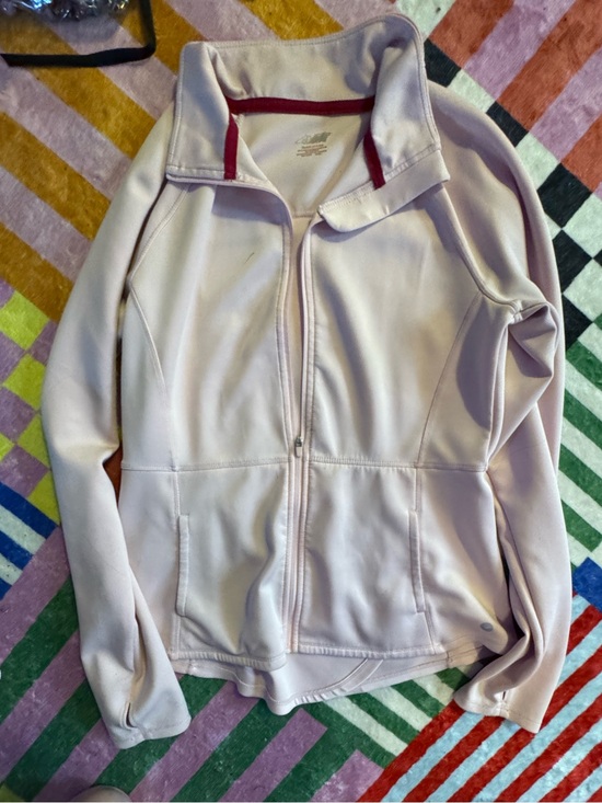 Avia Jackets & Blazers - Avia Light Pink Full-Zip Bomber Jacket